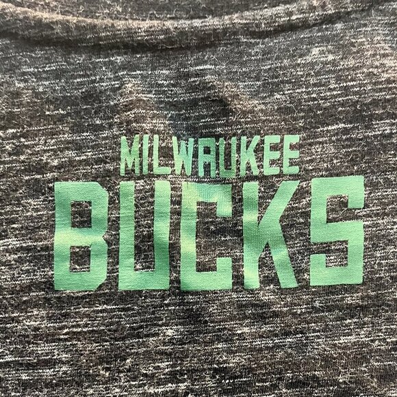 NBA Milwaukee Bucks Sleeveless Muscle T-shirt Men's Size M - Picture 3 of 3